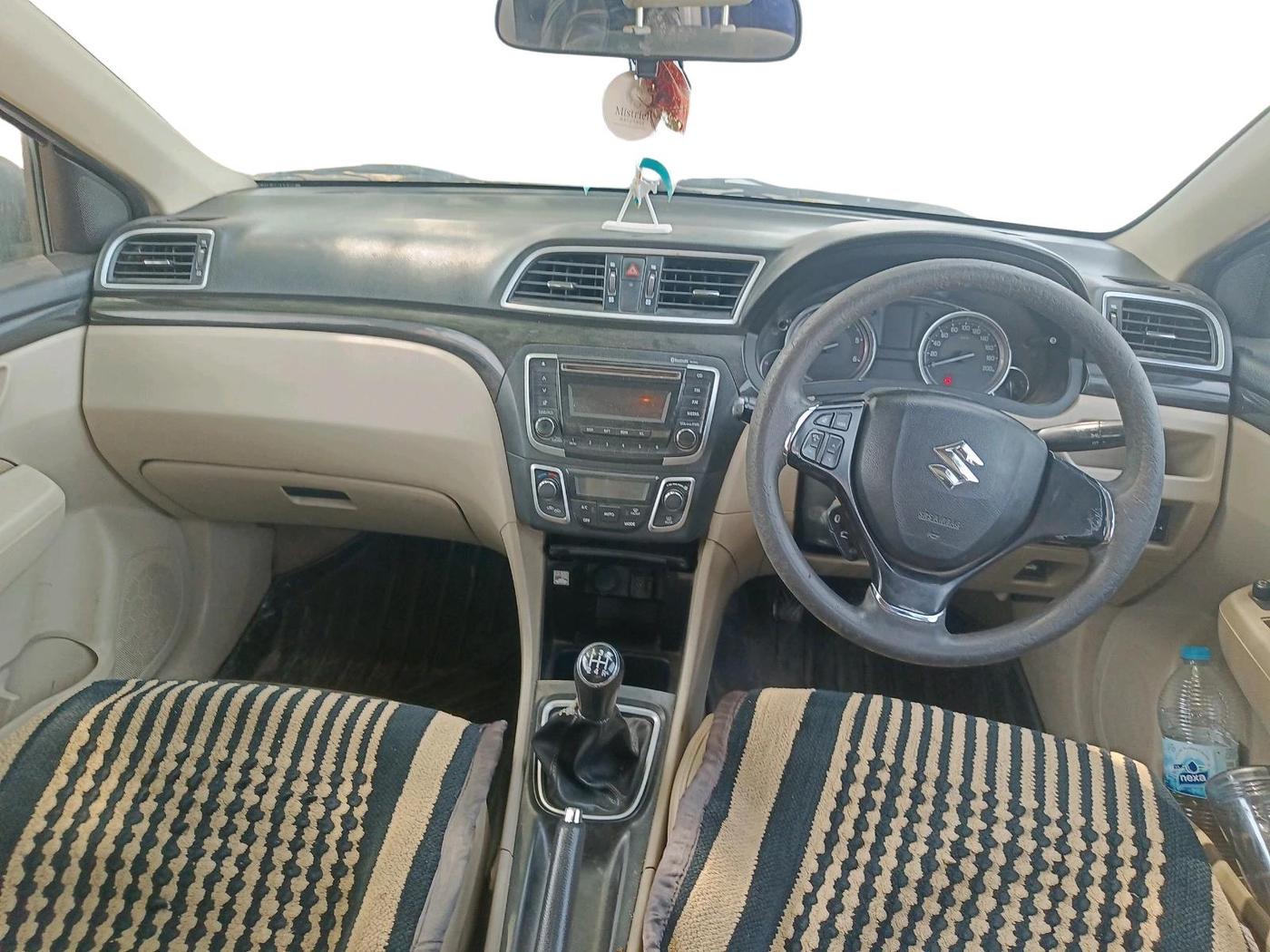 2014 Maruti Ciaz VDI +, Diesel, Manual, 2,25,229 km, interior