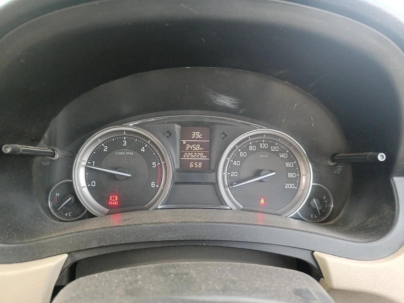 2014 Maruti Ciaz VDI +, Diesel, Manual, 2,25,229 km, interior