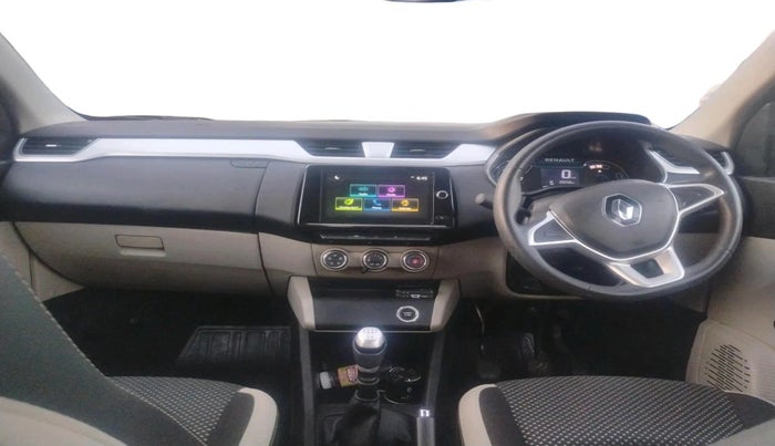 2020 Renault TRIBER RXZ, Petrol, Manual, 30,258 km, interior