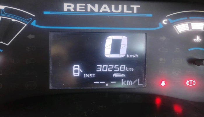 2020 Renault TRIBER RXZ, Petrol, Manual, 30,258 km, interior