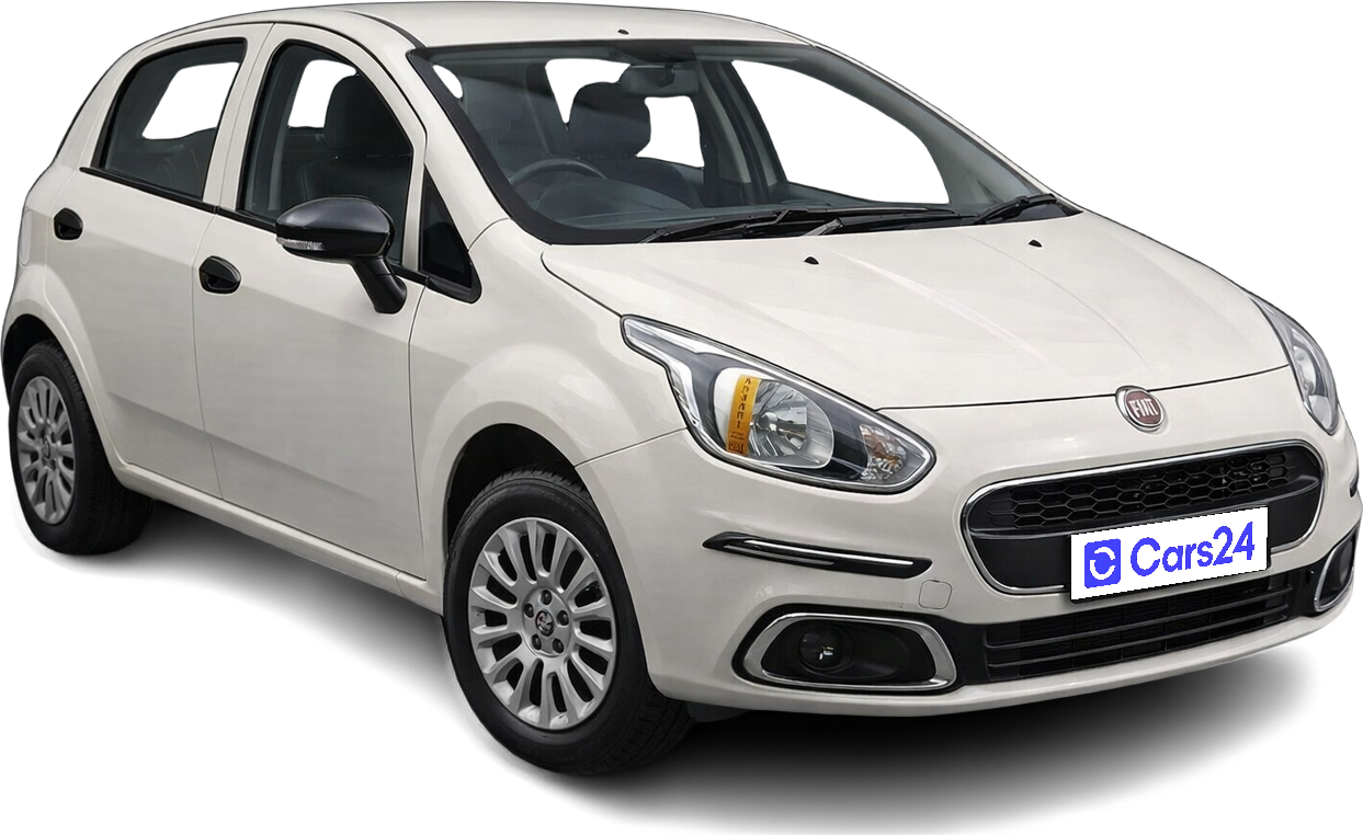 2014 Fiat Punto EVO - Hatchback - Petrol - Manual - ₹81,000