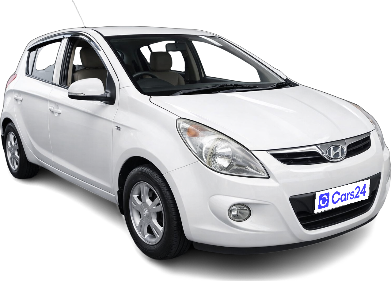 2011 Hyundai i20 - Hatchback - Diesel - Manual - ₹1.07 lakh