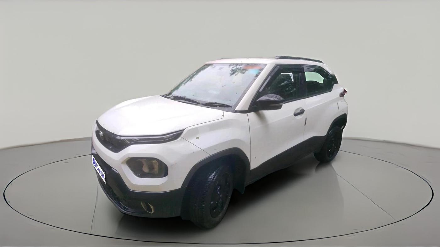 2022 Tata PUNCH PURE MT, Petrol, Manual, 21,852 km, exterior