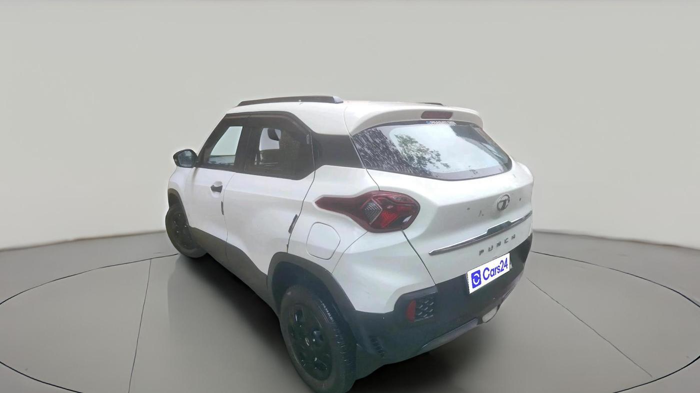 2022 Tata PUNCH PURE MT, Petrol, Manual, 21,852 km, exterior