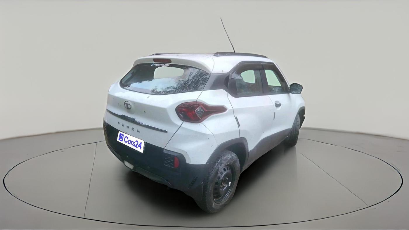 2022 Tata PUNCH PURE MT, Petrol, Manual, 21,852 km, exterior