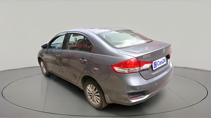 2015 Maruti Ciaz VDI+ SHVS, Diesel, Manual, 73,768 km, exterior