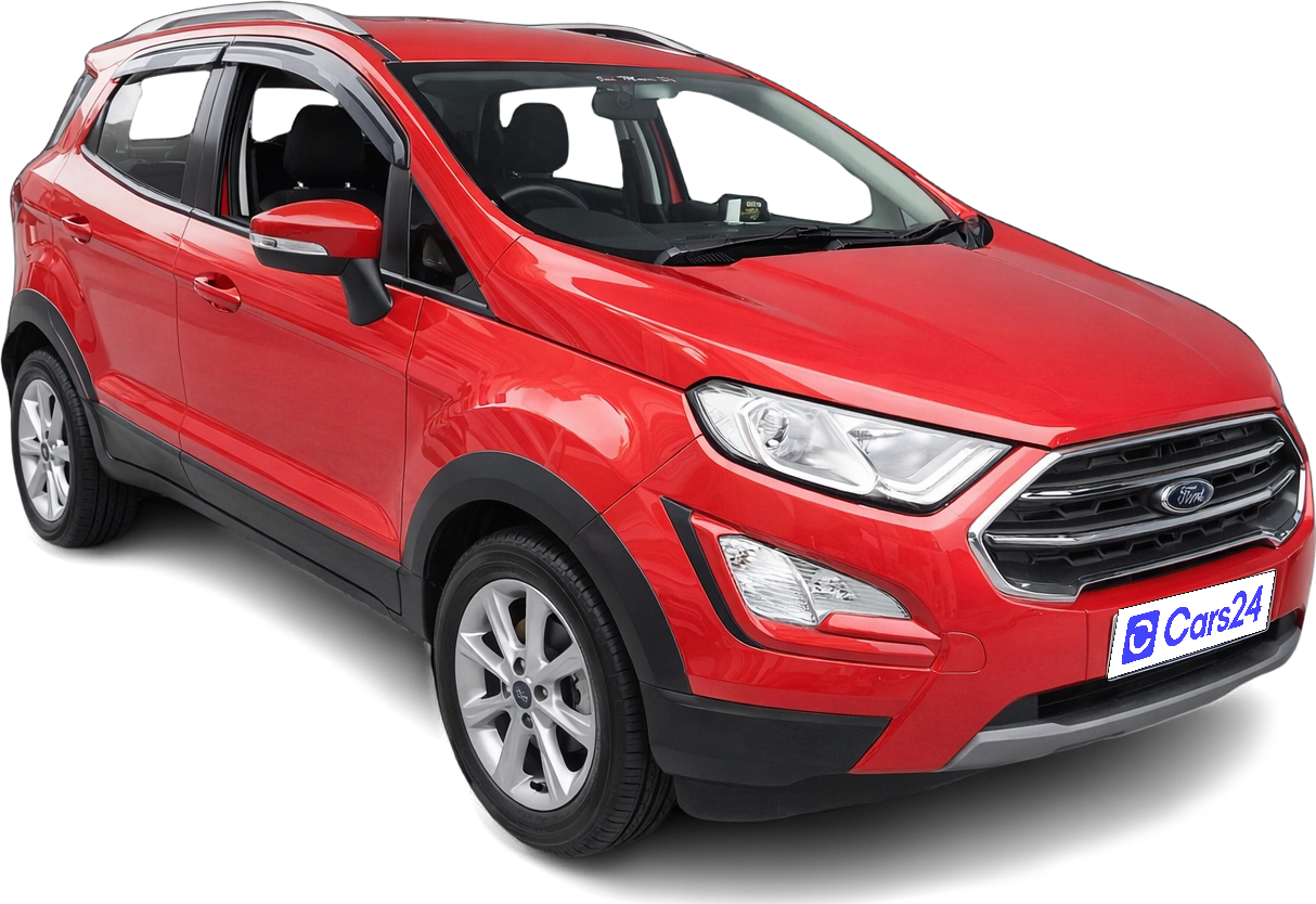 2020 Ford Ecosport - SUV - Petrol - Manual - ₹6.80 lakh