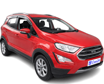 2020 Ford Ecosport - SUV - Petrol - Manual - ₹6.80 lakh