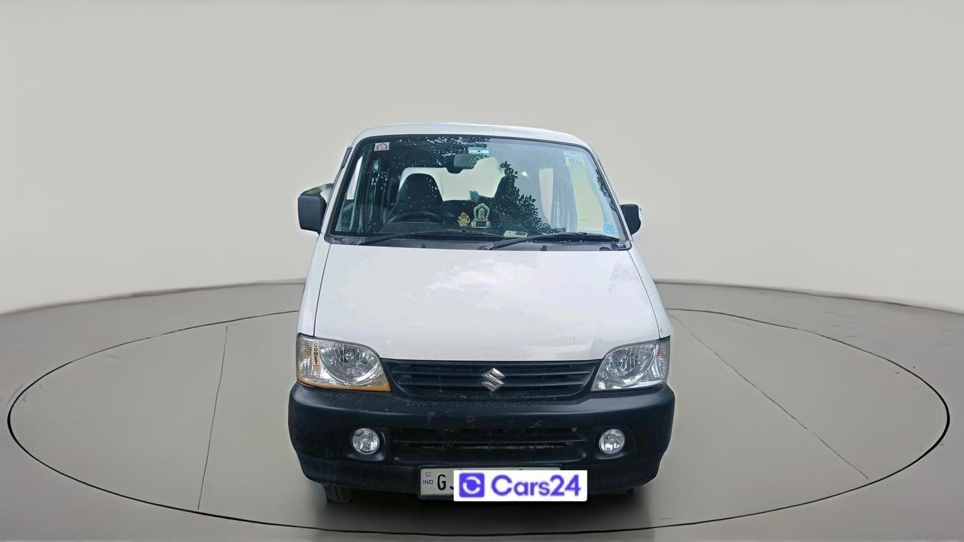 2017 Maruti Eeco 7 STR, CNG, Manual, 34,317 km, exterior