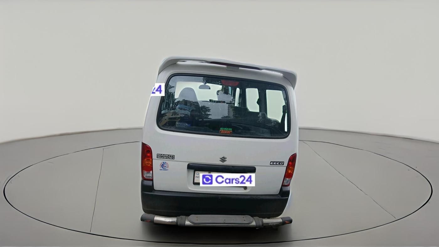 2017 Maruti Eeco 7 STR, CNG, Manual, 34,317 km, exterior