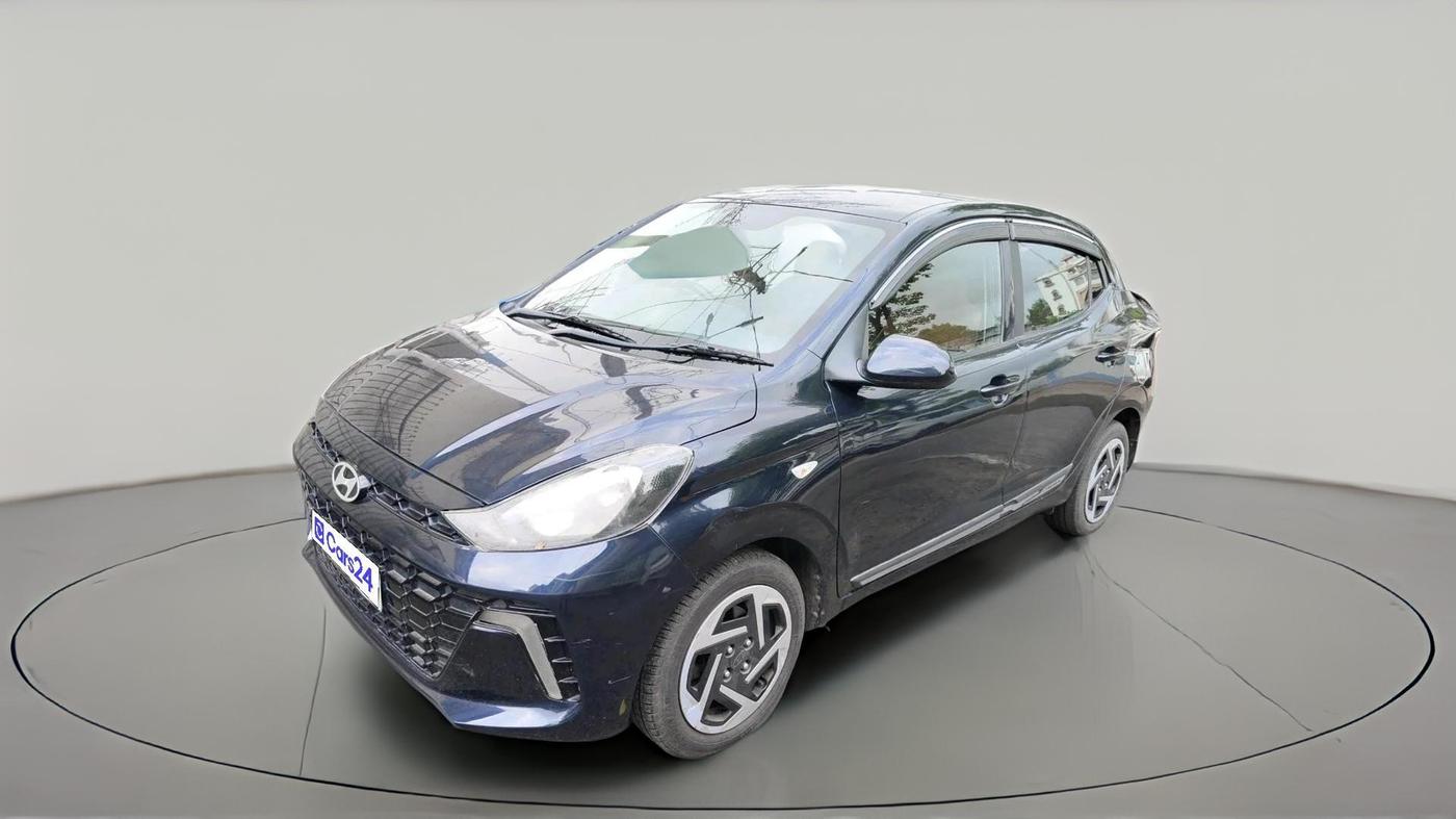 2023 Hyundai AURA S 1.2 CNG, CNG, Manual, 59,745 km, exterior