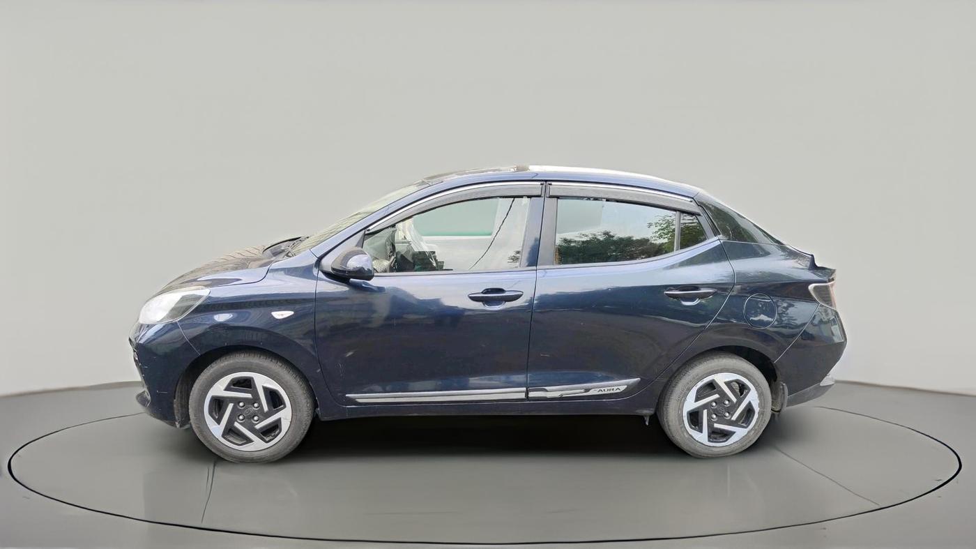 2023 Hyundai AURA S 1.2 CNG, CNG, Manual, 59,745 km, exterior