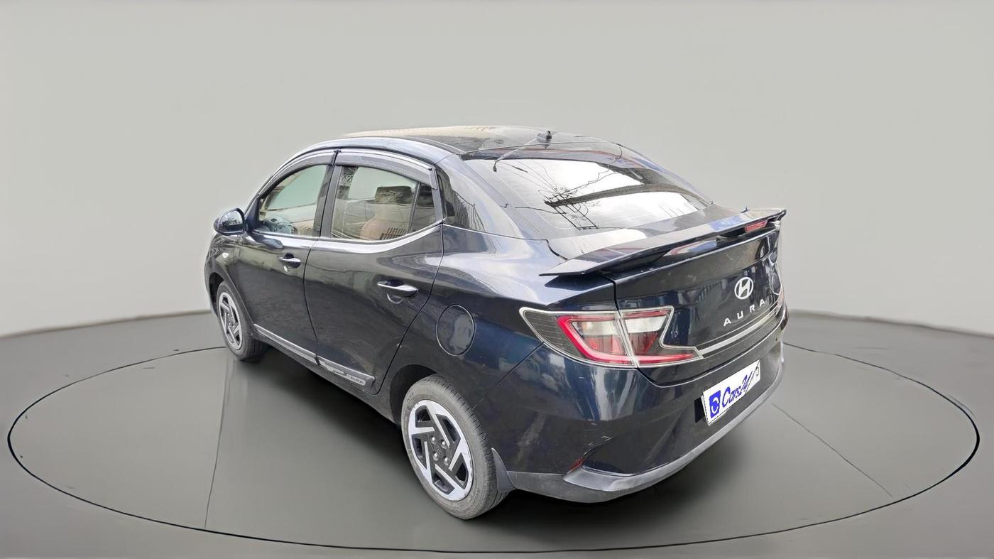 2023 Hyundai AURA S 1.2 CNG, CNG, Manual, 59,745 km, exterior