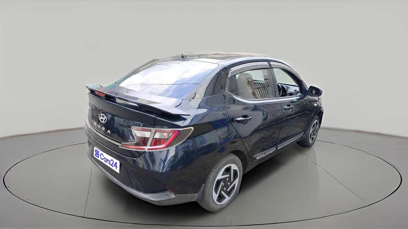 2023 Hyundai AURA S 1.2 CNG, CNG, Manual, 59,745 km, exterior