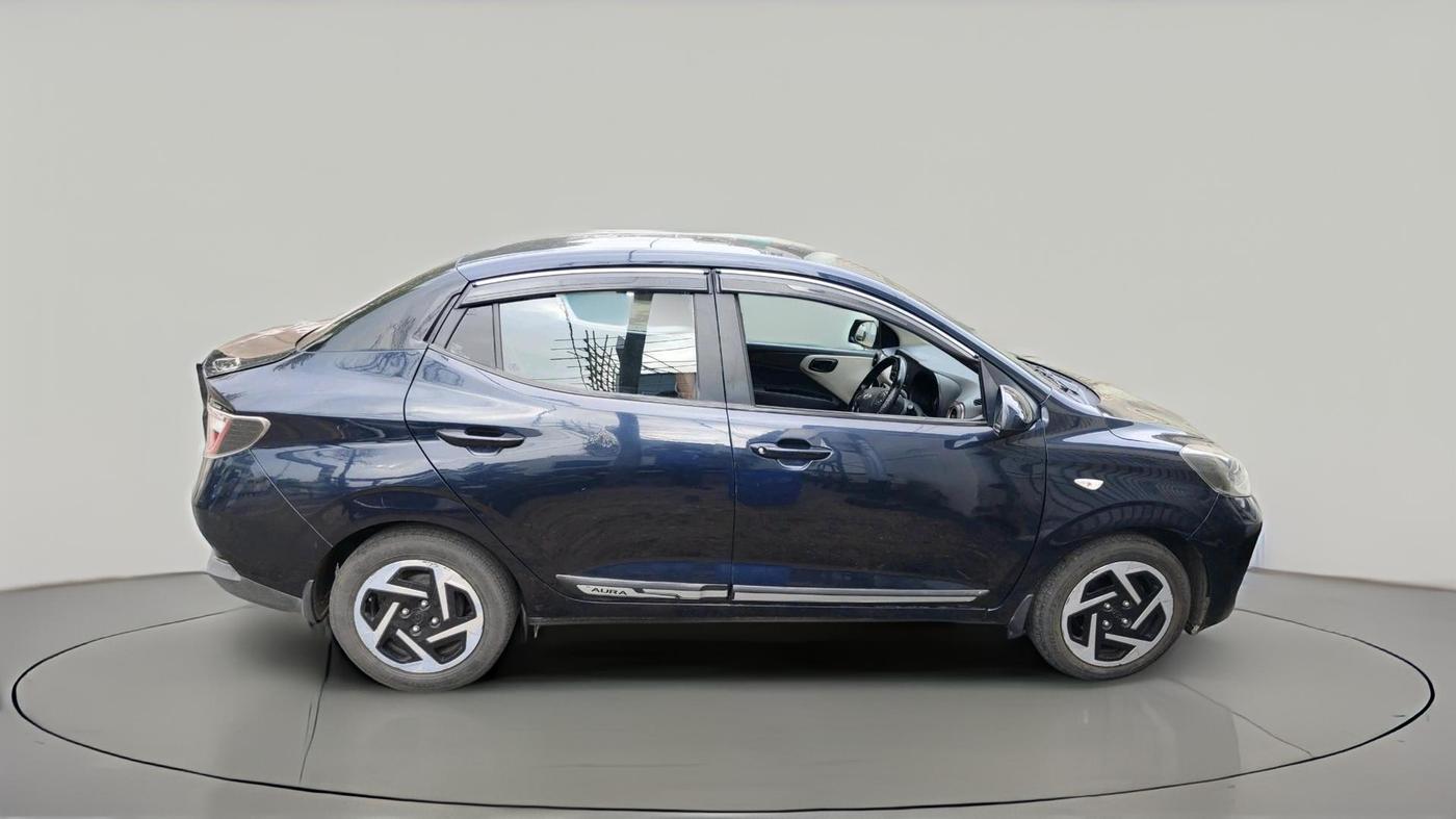2023 Hyundai AURA S 1.2 CNG, CNG, Manual, 59,745 km, exterior