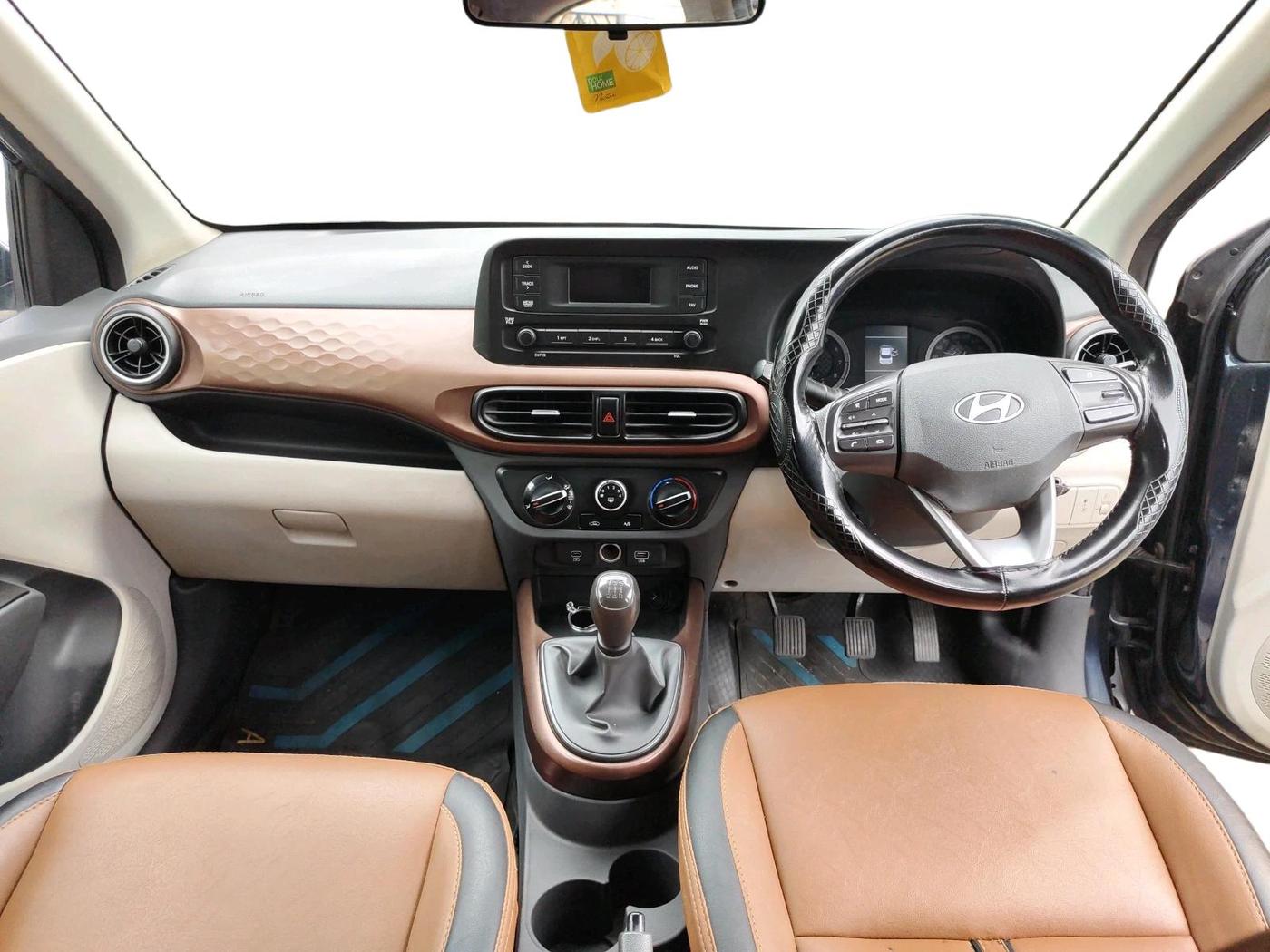 2023 Hyundai AURA S 1.2 CNG, CNG, Manual, 59,745 km, interior