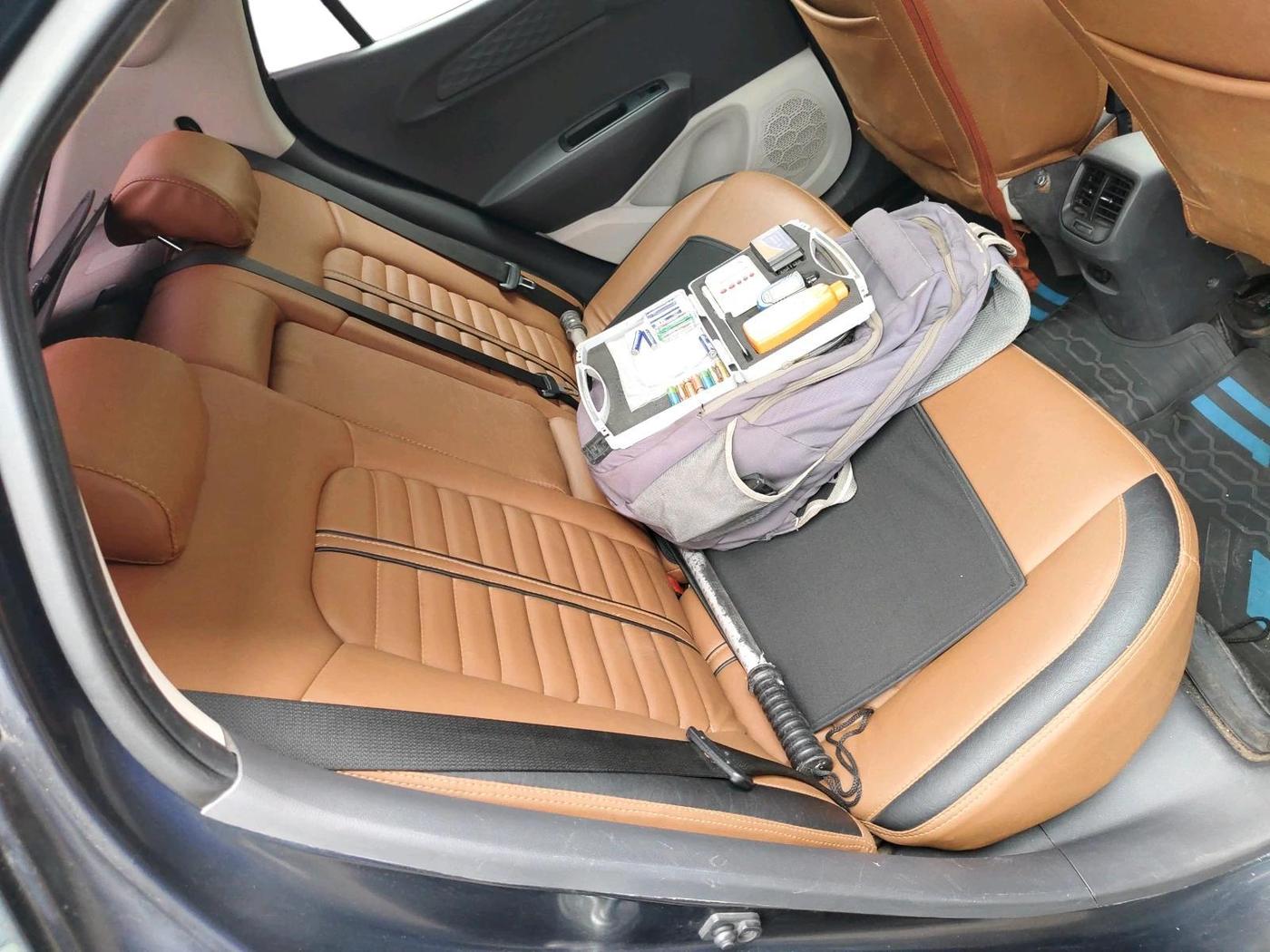 2023 Hyundai AURA S 1.2 CNG, CNG, Manual, 59,745 km, interior