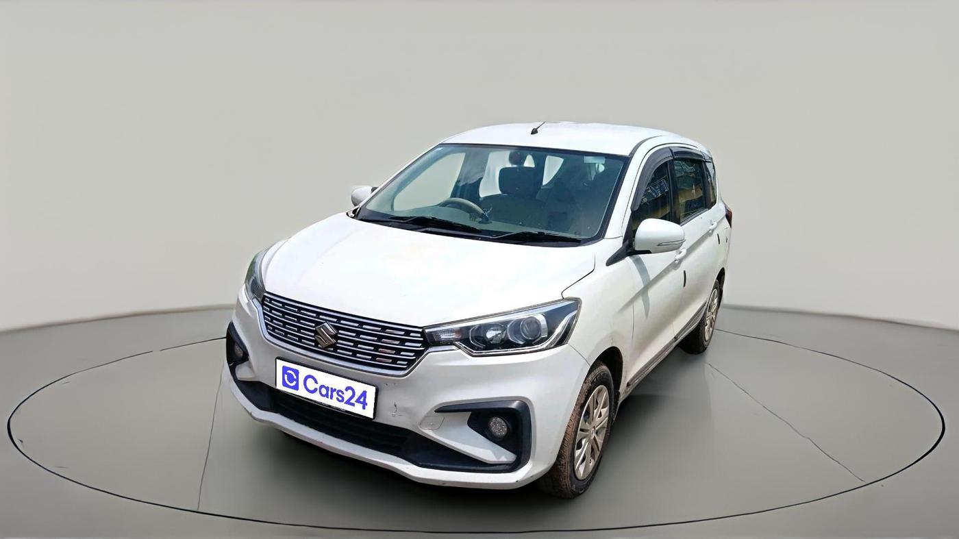 2020 Maruti Ertiga VXI SHVS, CNG, Manual, 65,780 km, exterior