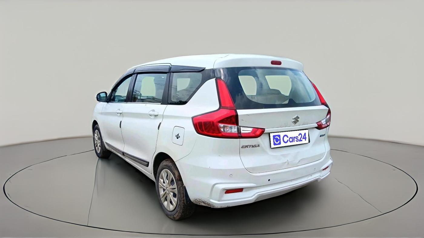 2020 Maruti Ertiga VXI SHVS, CNG, Manual, 65,780 km, exterior