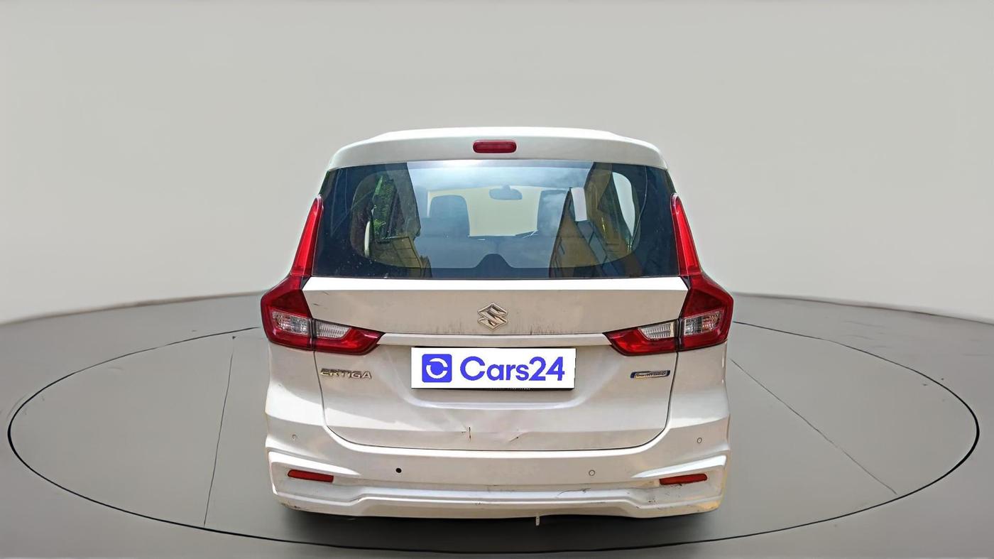 2020 Maruti Ertiga VXI SHVS, CNG, Manual, 65,780 km, exterior