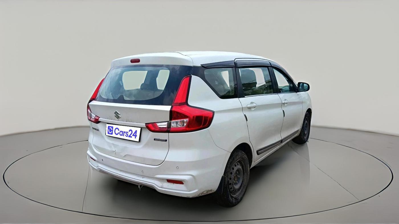 2020 Maruti Ertiga VXI SHVS, CNG, Manual, 65,780 km, exterior