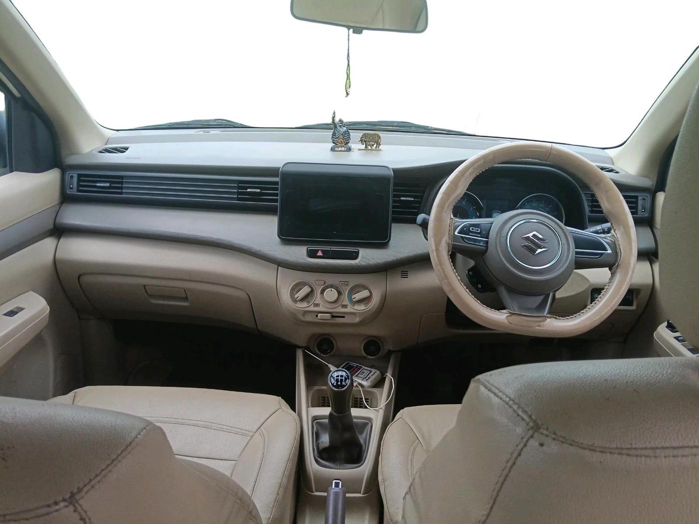 2020 Maruti Ertiga VXI SHVS, CNG, Manual, 65,780 km, interior