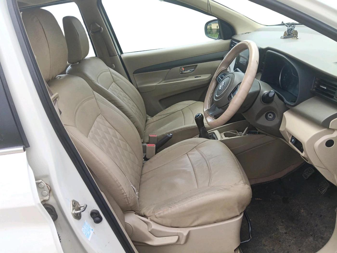 2020 Maruti Ertiga VXI SHVS, CNG, Manual, 65,780 km, interior