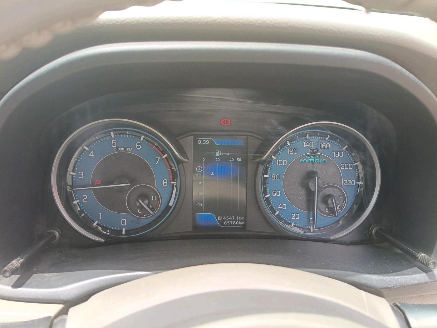 2020 Maruti Ertiga VXI SHVS, CNG, Manual, 65,780 km, interior