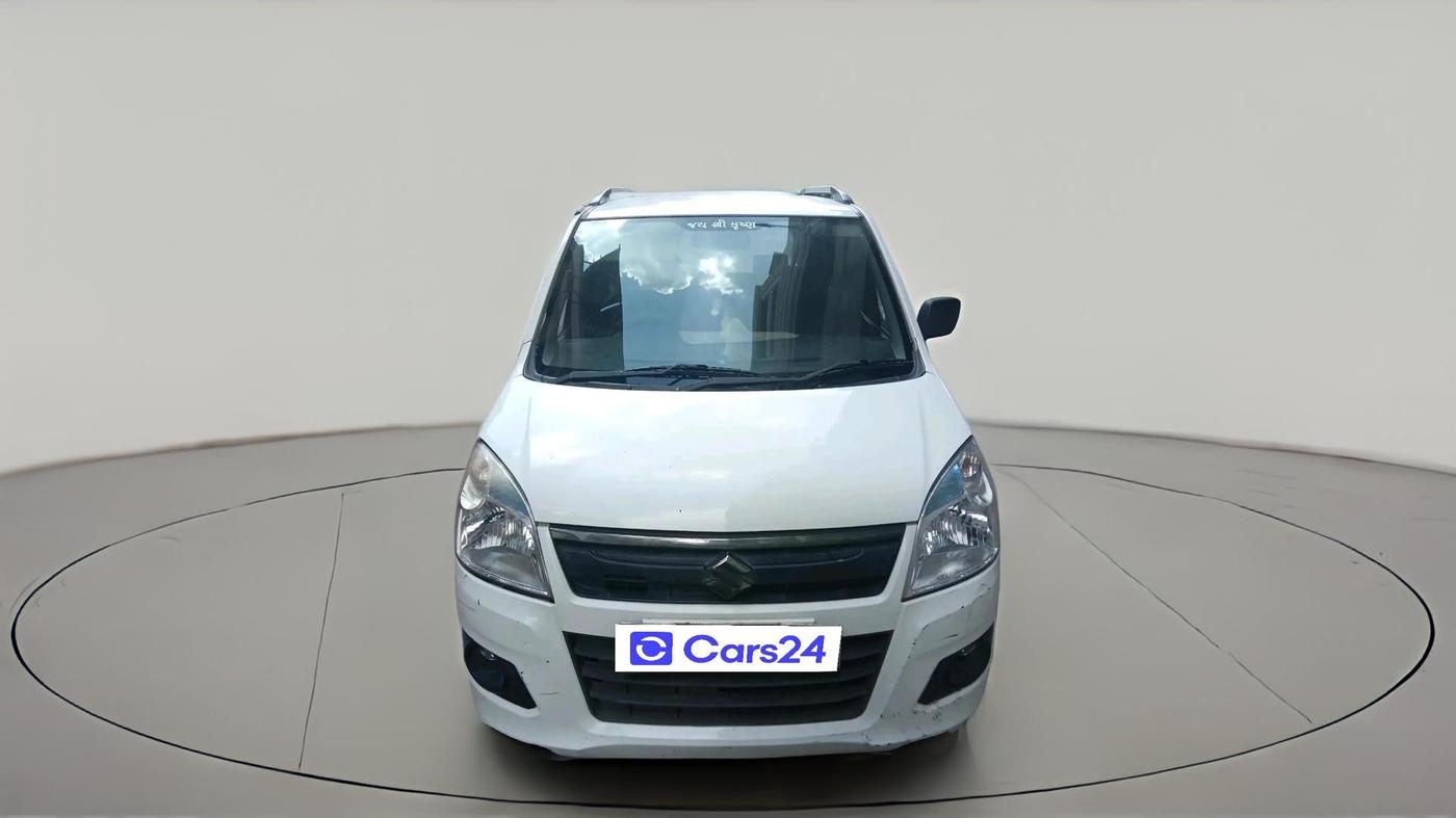 2014 Maruti Wagon R 1.0 LXI CNG, CNG, Manual, 1,11,683 km, exterior