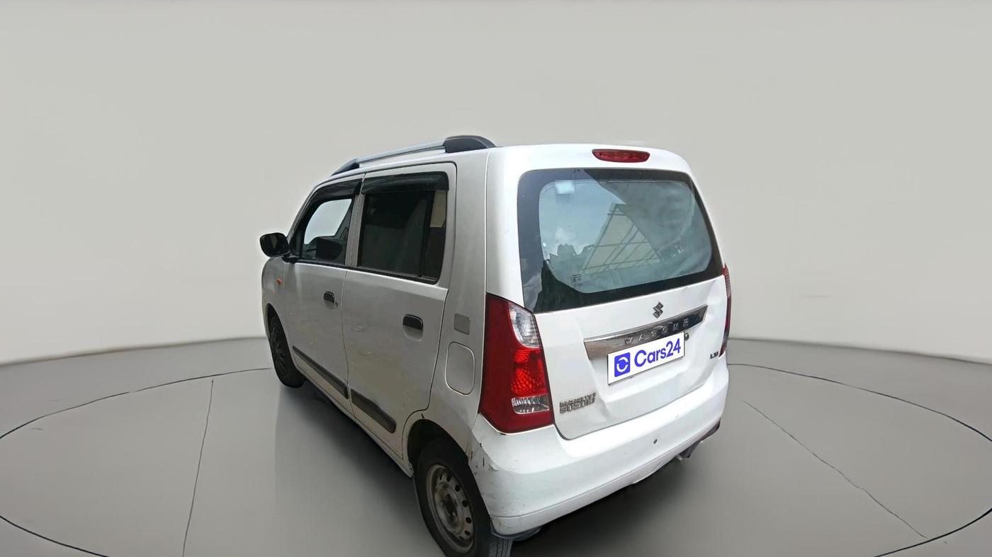 2014 Maruti Wagon R 1.0 LXI CNG, CNG, Manual, 1,11,683 km, exterior