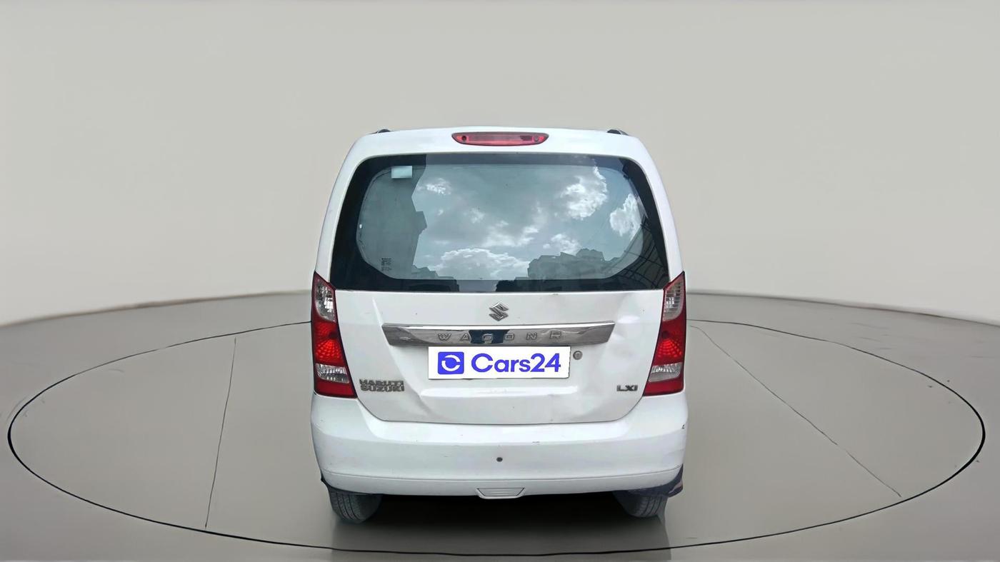 2014 Maruti Wagon R 1.0 LXI CNG, CNG, Manual, 1,11,683 km, exterior
