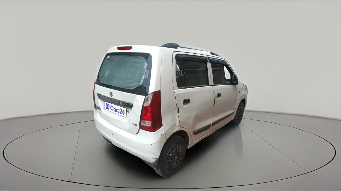 2014 Maruti Wagon R 1.0 LXI CNG, CNG, Manual, 1,11,683 km, exterior