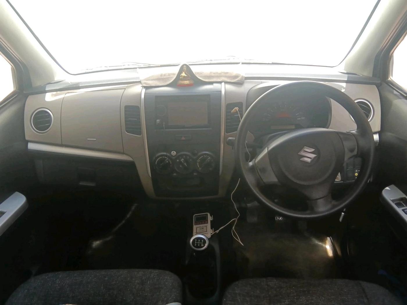 2014 Maruti Wagon R 1.0 LXI CNG, CNG, Manual, 1,11,683 km, interior