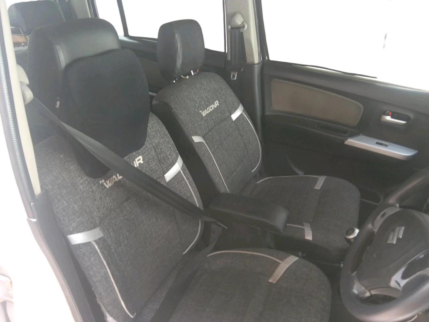 2014 Maruti Wagon R 1.0 LXI CNG, CNG, Manual, 1,11,683 km, interior