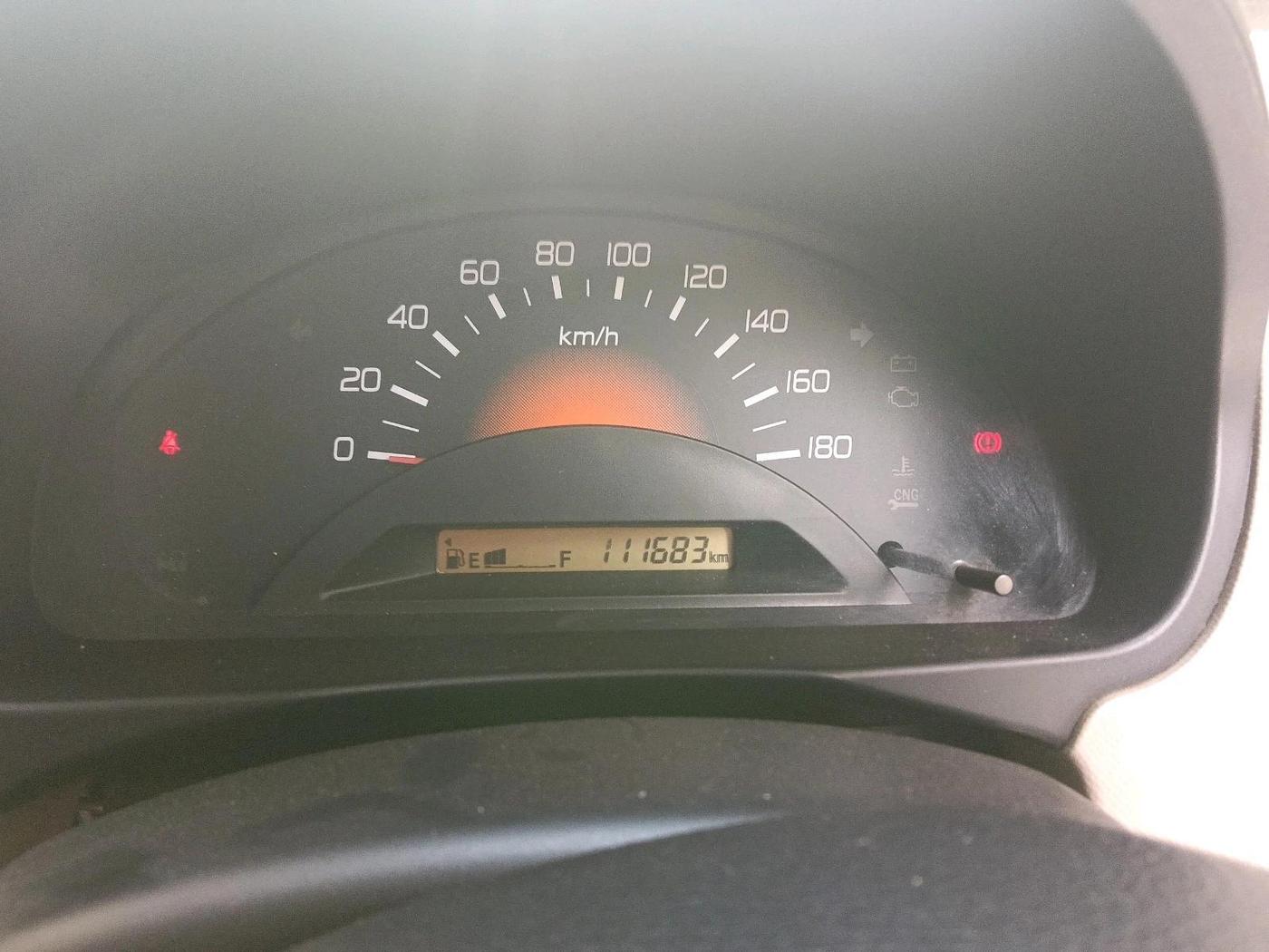 2014 Maruti Wagon R 1.0 LXI CNG, CNG, Manual, 1,11,683 km, interior