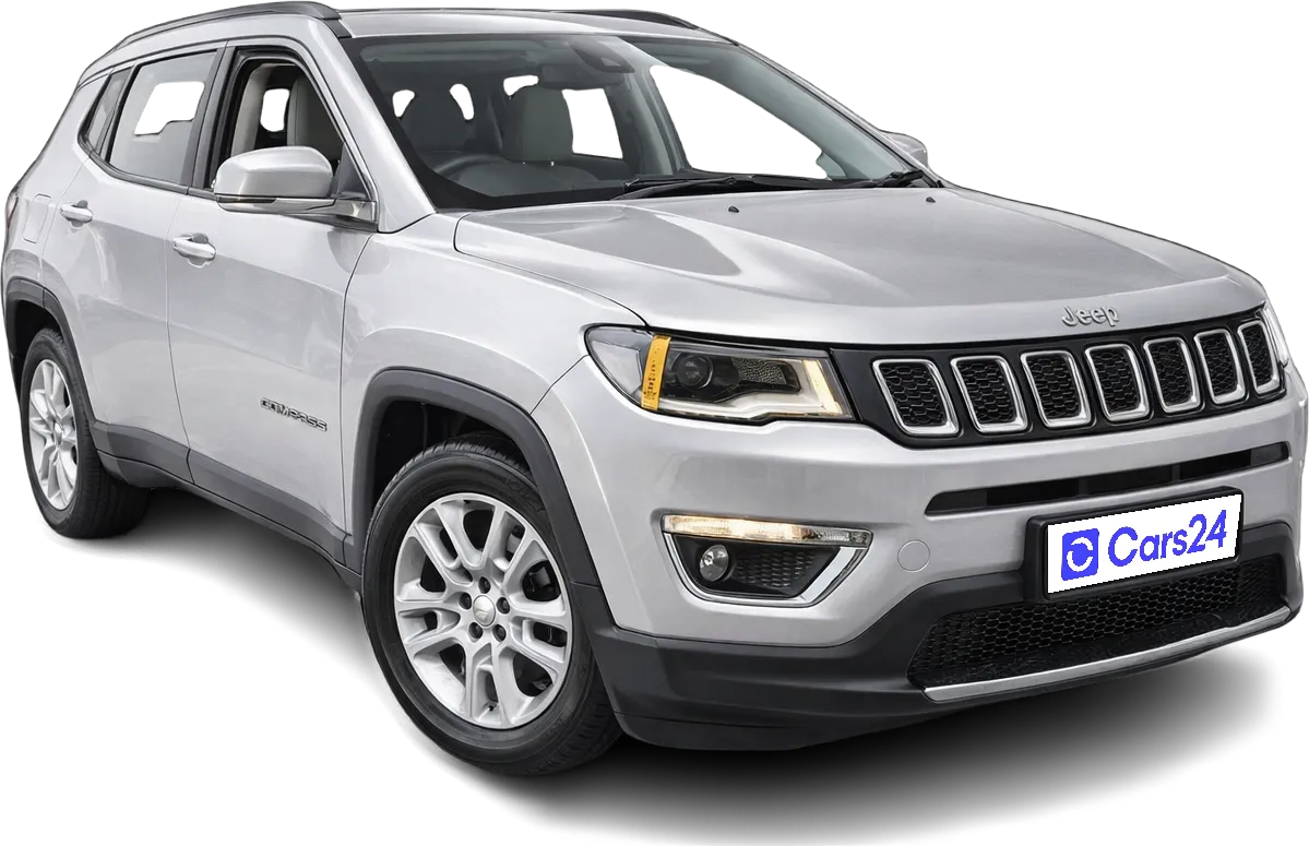 2017 Jeep Compass - SUV - Diesel - Manual - ₹5.50 lakh