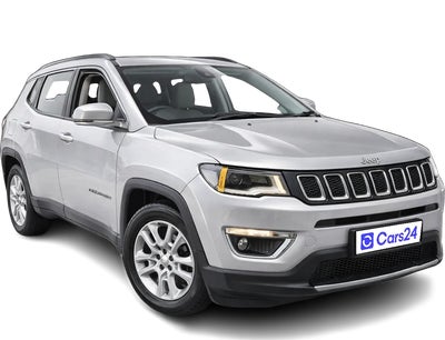 2017 Jeep Compass - SUV - Diesel - Manual - ₹5.50 lakh