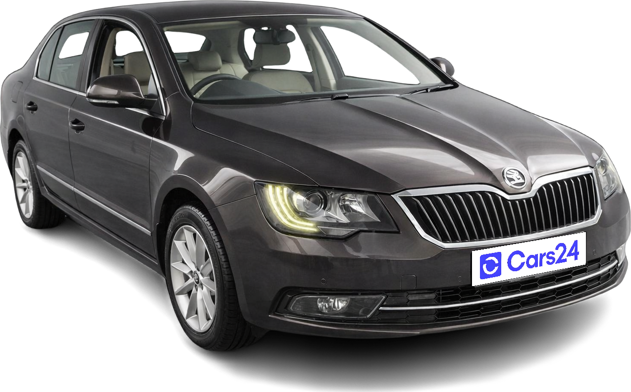 2015 Skoda Superb - Sedan - Diesel - Automatic - ₹6.00 lakh