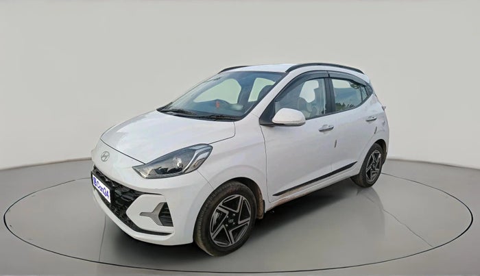 2025 Hyundai GRAND I10 NIOS Sportz (O) 1.2 Kappa VTVT, Petrol, Manual, 12,423 km, exterior