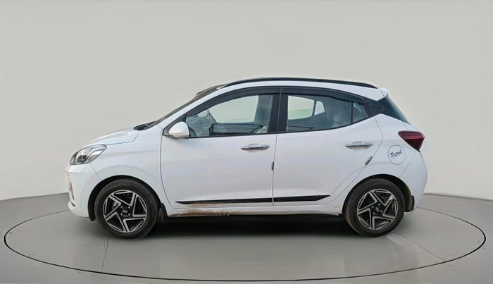 2025 Hyundai GRAND I10 NIOS Sportz (O) 1.2 Kappa VTVT, Petrol, Manual, 12,423 km, exterior