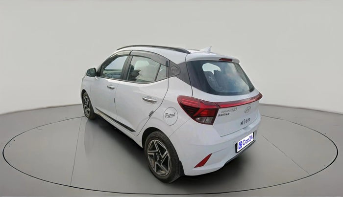2025 Hyundai GRAND I10 NIOS Sportz (O) 1.2 Kappa VTVT, Petrol, Manual, 12,423 km, exterior