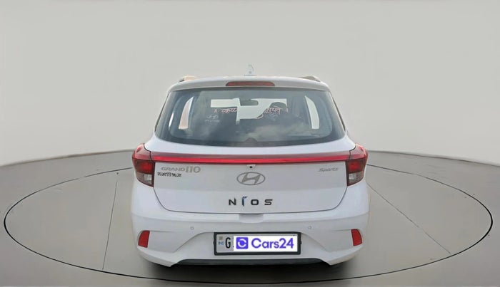 2025 Hyundai GRAND I10 NIOS Sportz (O) 1.2 Kappa VTVT, Petrol, Manual, 12,423 km, exterior