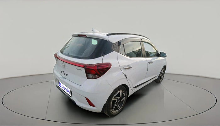 2025 Hyundai GRAND I10 NIOS Sportz (O) 1.2 Kappa VTVT, Petrol, Manual, 12,423 km, exterior