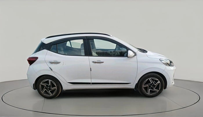 2025 Hyundai GRAND I10 NIOS Sportz (O) 1.2 Kappa VTVT, Petrol, Manual, 12,423 km, exterior