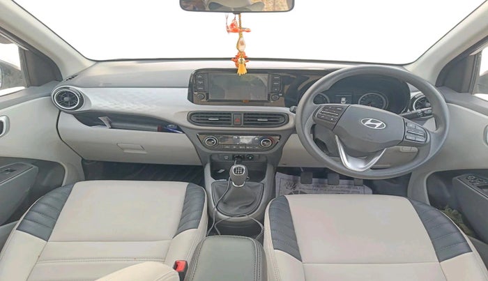 2025 Hyundai GRAND I10 NIOS Sportz (O) 1.2 Kappa VTVT, Petrol, Manual, 12,423 km, interior