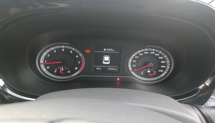 2025 Hyundai GRAND I10 NIOS Sportz (O) 1.2 Kappa VTVT, Petrol, Manual, 12,423 km, interior