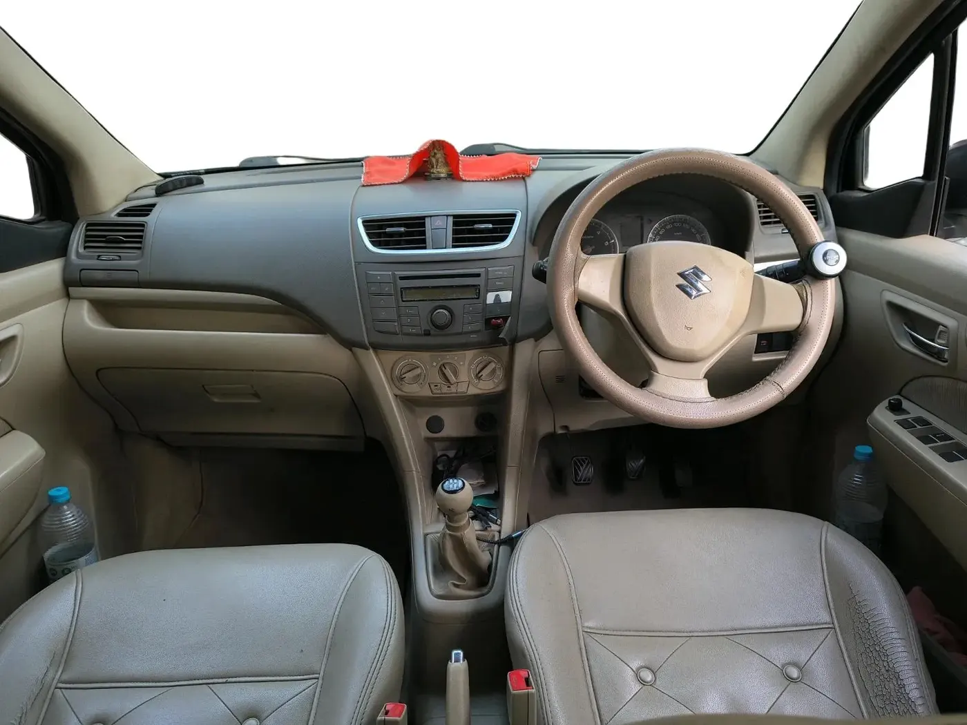 2013 Maruti Ertiga VDI, Diesel, Manual, 74,654 km, interior