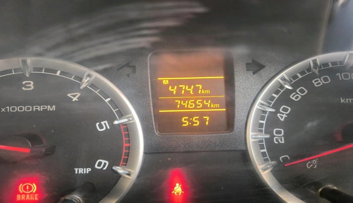 2013 Maruti Ertiga VDI, Diesel, Manual, 74,654 km, interior