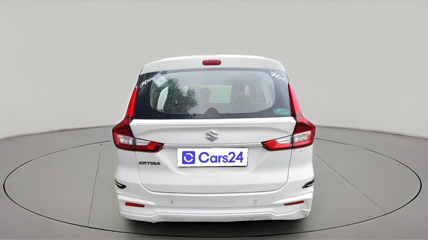 2022 Maruti Ertiga   VXI (O) CNG, CNG, Manual, 1,10,498 km, exterior