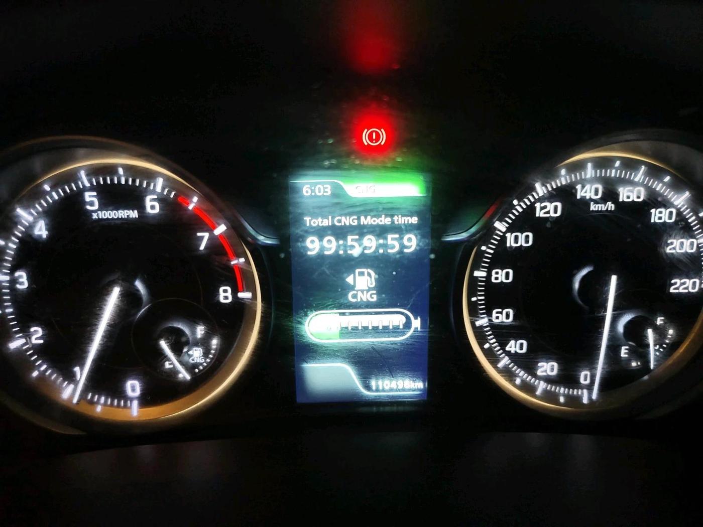 2022 Maruti Ertiga   VXI (O) CNG, CNG, Manual, 1,10,498 km, interior